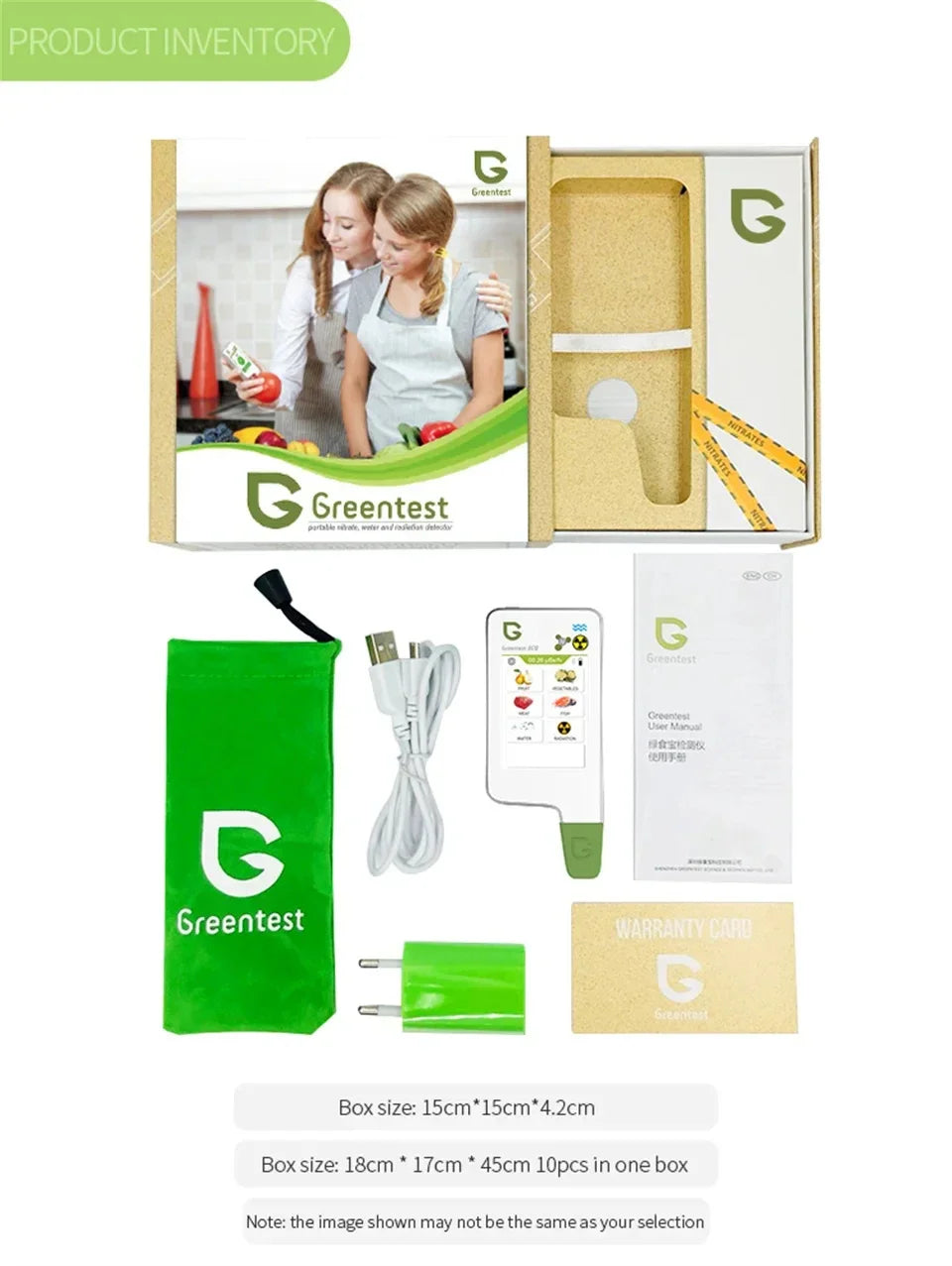 Food Safety Detector Portable New In Food Nitrate Tester Fruits And Vegetables Meat Radiation Nitrate Detection Health Care