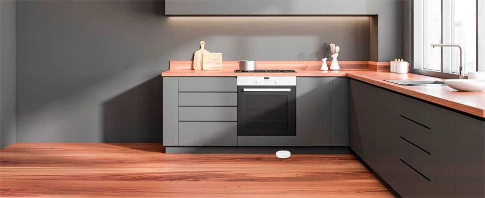 Fuers Water Leakage Detector Smart Home Alarm Tuya Smart Water level Sensor Home Alarm System Water Leak Security Alarm System