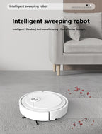 Xiaomi Smart Sweeping Robot 3-in-1 Smart Cleaner Household Rechargeable Fully Automatic Vacuum Cleaner 6000Pa Suction Pet Hair