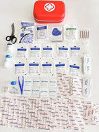 Portable Emergency Medical First Aid Bag Kit For Household Outdoor Travel Camping Equipment Medicine Survival