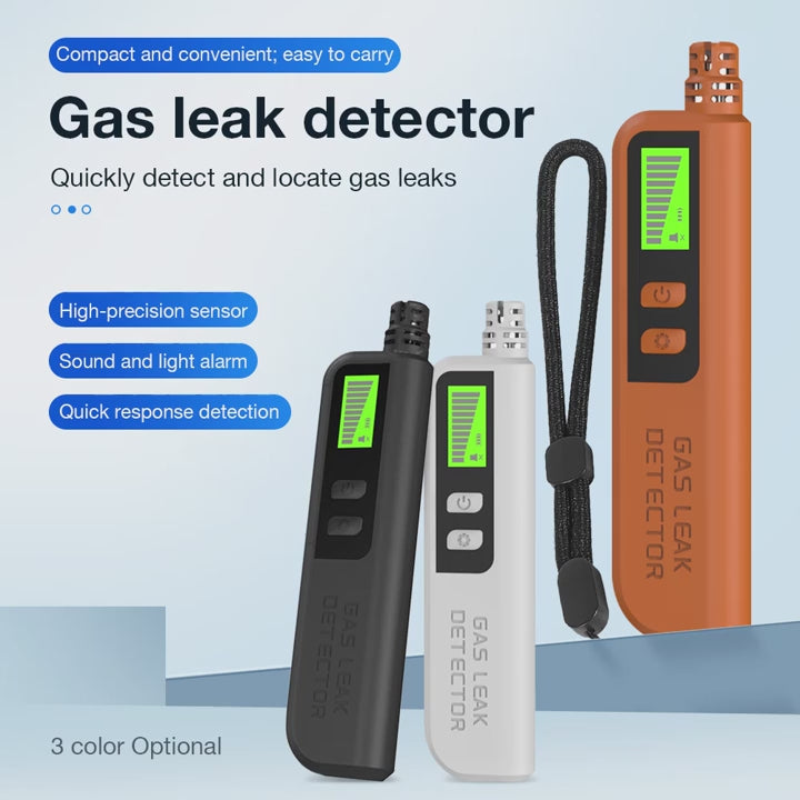 2025 Newest Combustible Gas Leak Sensor Detector Natural Gas  Methane Gas Leak Detector CO CH4 C2H4 C3H6 C3H4 C2H2 Gas Analyzer
