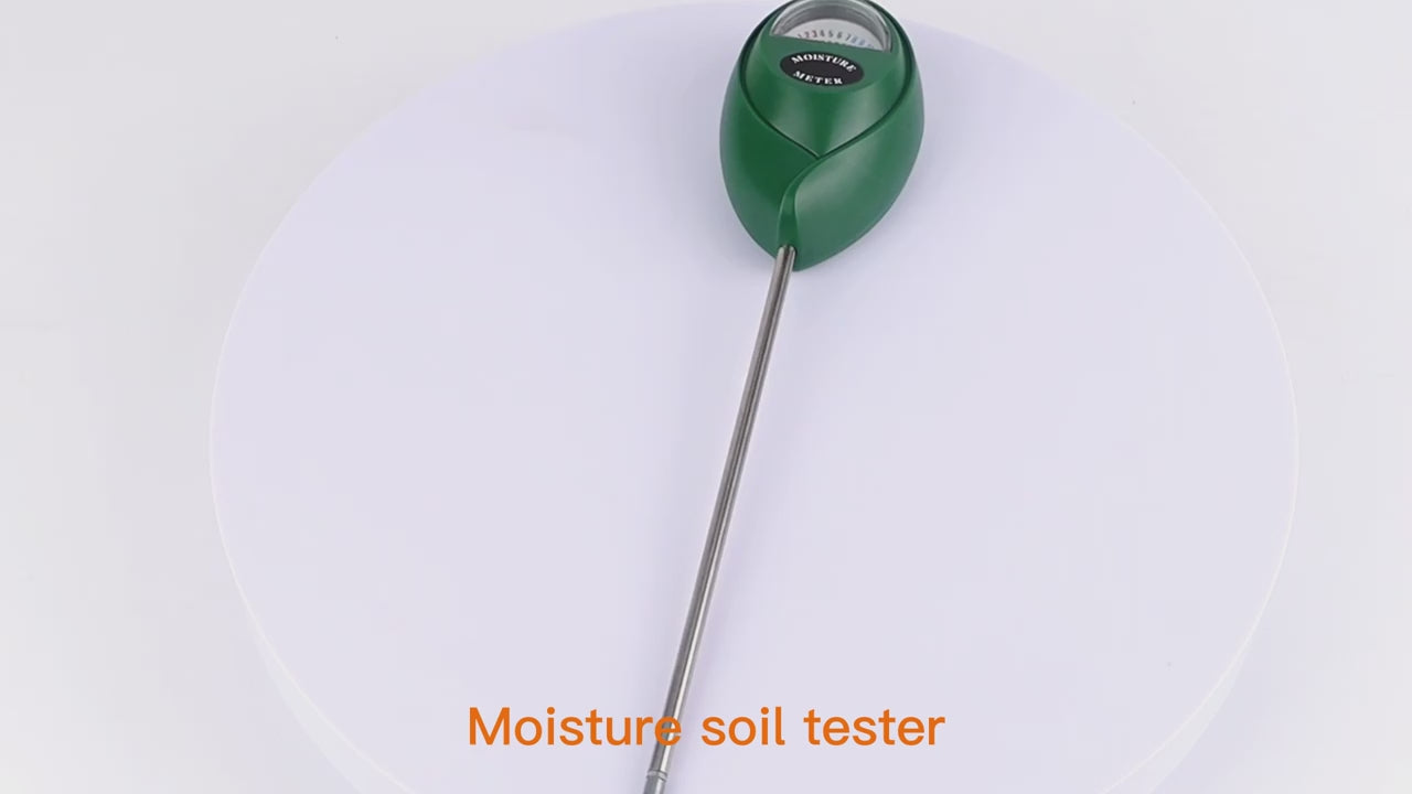 Soil Moisture Meter Plant Watering Test Soil Humidity Monitor Detector Hygrometer Flower Testing Home Gardening Measuring Tool