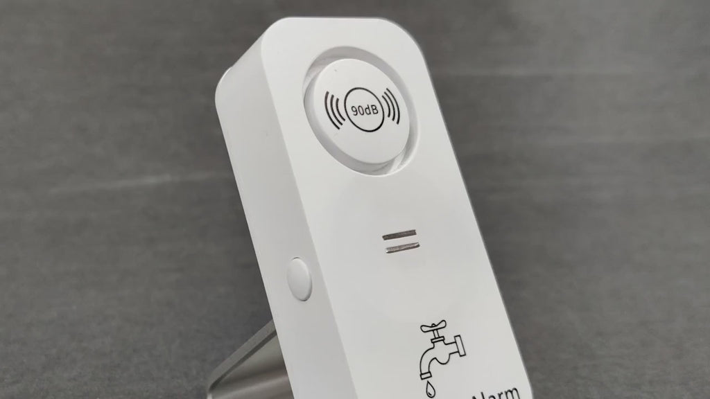 KERUI Water Leak Detectors 1/2/3 Pack 90dB Alarm Sensor Sensitive Leak And Drip Alert For Kitchen Bathroom Wireless Easy to Use