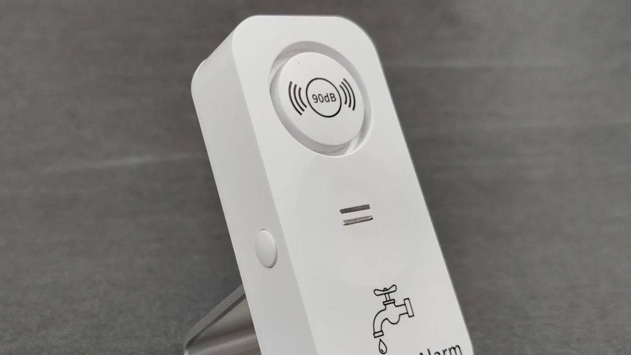 KERUI Water Leak Detectors 1/2/3 Pack 90dB Alarm Sensor Sensitive Leak And Drip Alert For Kitchen Bathroom Wireless Easy to Use