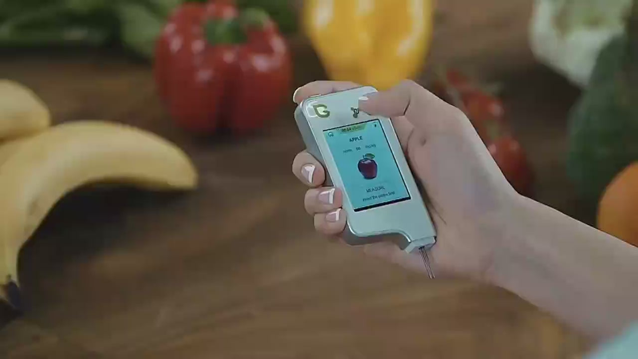 Food Safety Detector Portable New In Food Nitrate Tester Fruits And Vegetables Meat Radiation Nitrate Detection Health Care