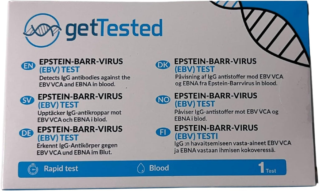 GetTested Epstein-Barr Virus (EBV) Test Kit