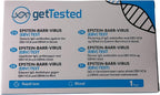 GetTested Epstein-Barr Virus (EBV) Test Kit