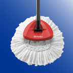 O-Cedar EasyWring Microfiber Spin Mop and Bucket Cleaning System