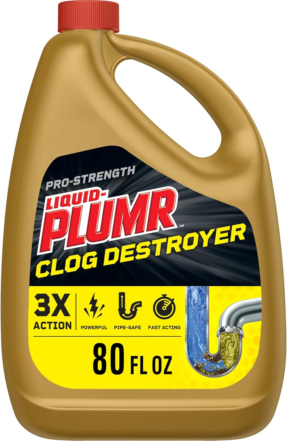 Liquid-Plumr Pro-Strength Clog Destroyer