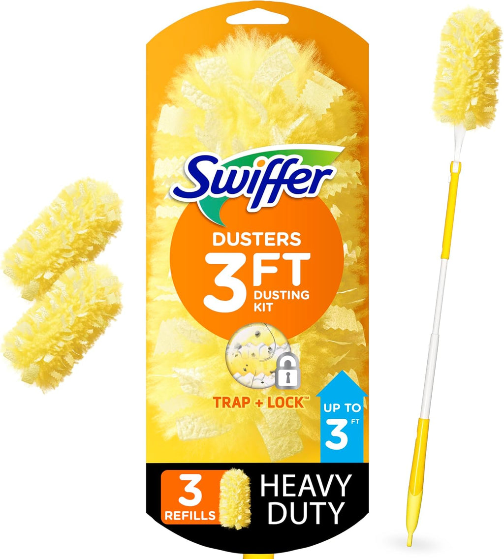 Swiffer Duster Heavy Duty 3 ft Extendable