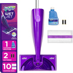 Swiffer WetJet Hardwood and Floor Spray Mop Cleaner Starter Kit
