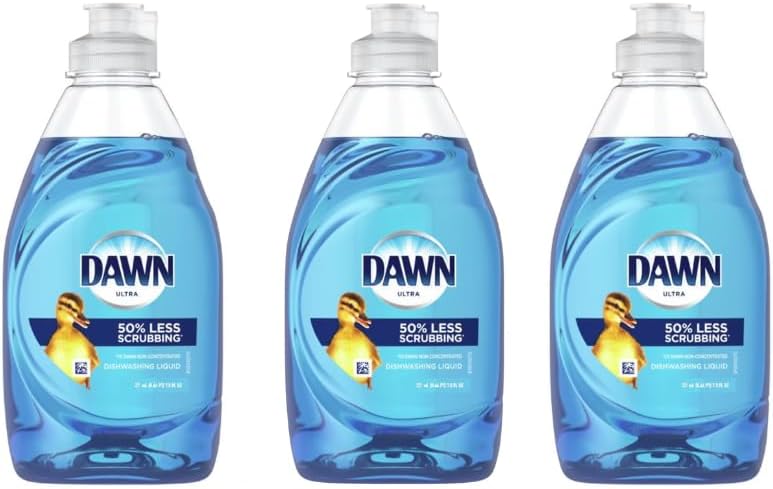 Dawn Dish Soap Original Scent, 7.5 Fl Oz, Pack of 3
