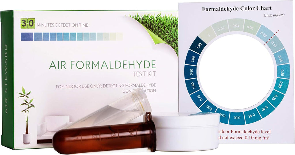 Air Formaldehyde (HCHO) DIY Test kit