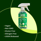 CleanBoss Eat Cleaner Triple-Action Fruit + Veggie Wash - 12 oz, Pack of 3