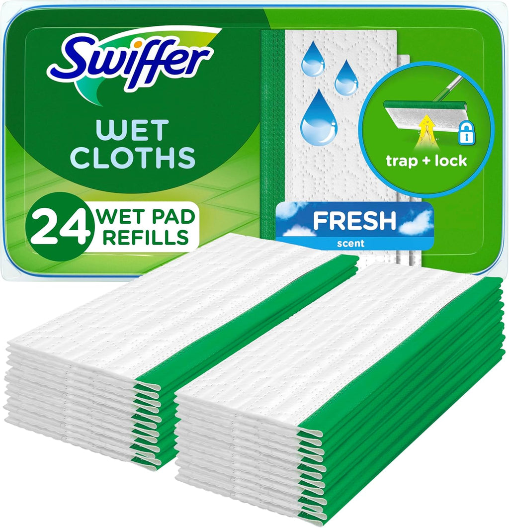 Swiffer Sweeper Wet Mopping Cloths