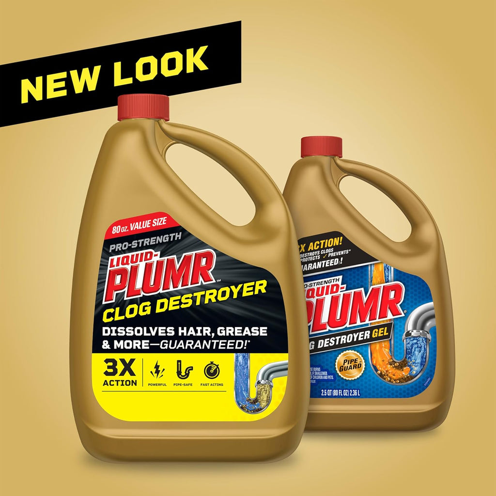 Liquid-Plumr Pro-Strength Clog Destroyer