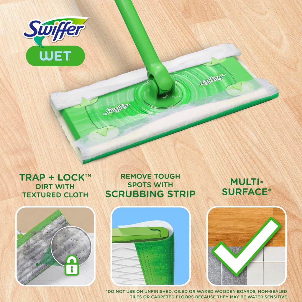 Swiffer Sweeper Wet Mopping Cloths