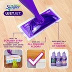 Swiffer WetJet Hardwood and Floor Spray Mop Cleaner Starter Kit