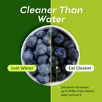 CleanBoss Eat Cleaner Triple-Action Fruit + Veggie Wash - 12 oz, Pack of 3