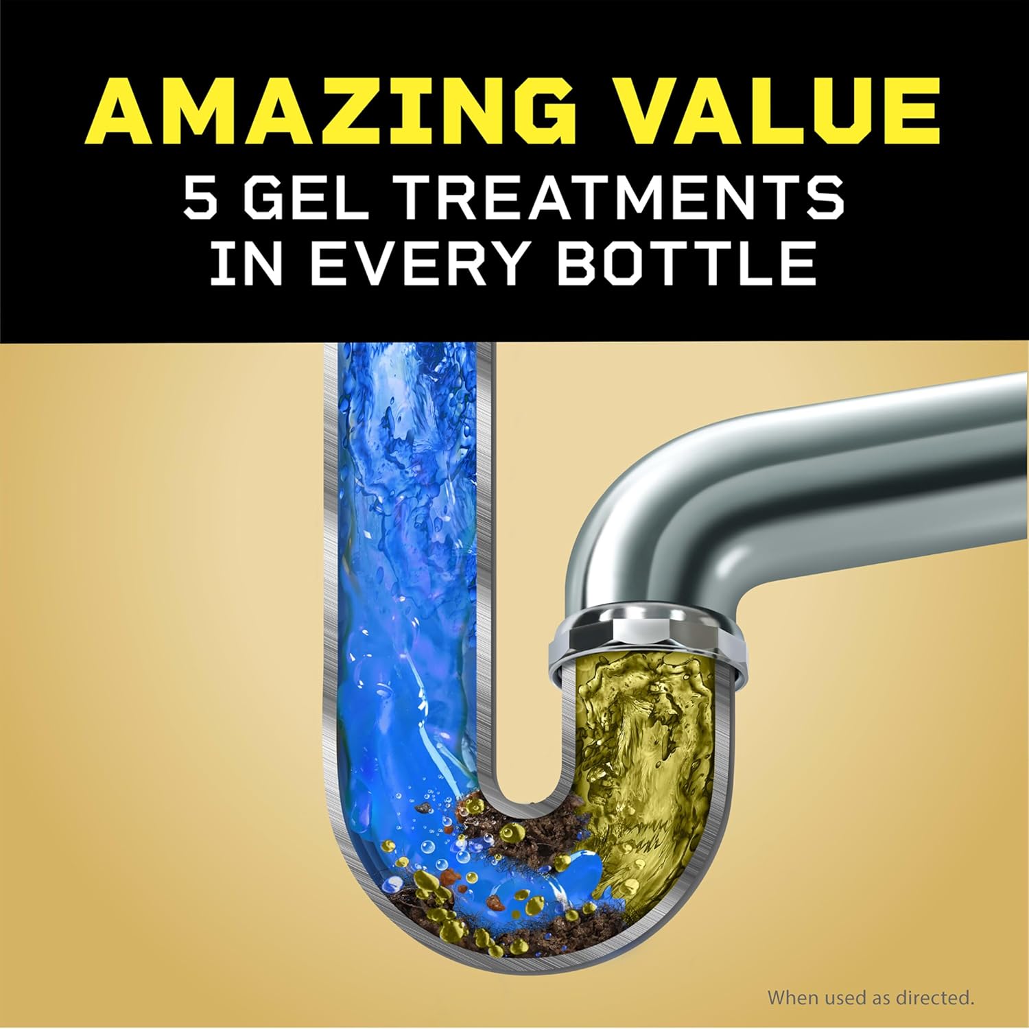 Liquid-Plumr Pro-Strength Clog Destroyer