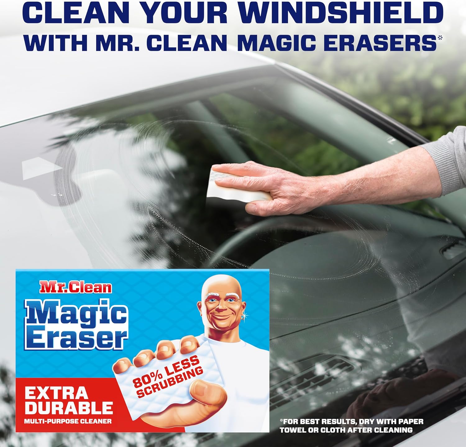 Mr. Clean Magic Eraser, Extra Durable, Multi Purpose Cleaner