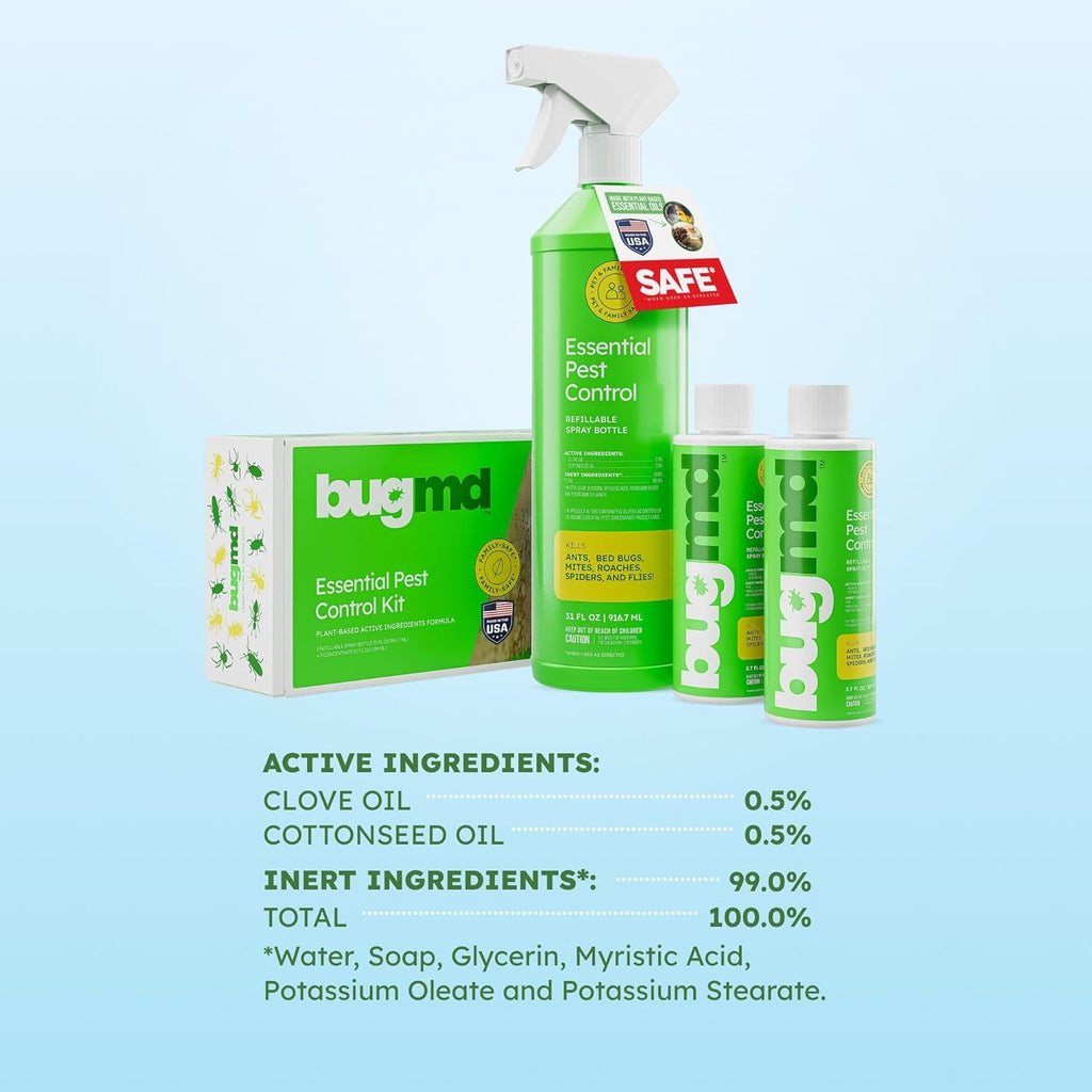 BugMD Ant Killer & Bug Spray