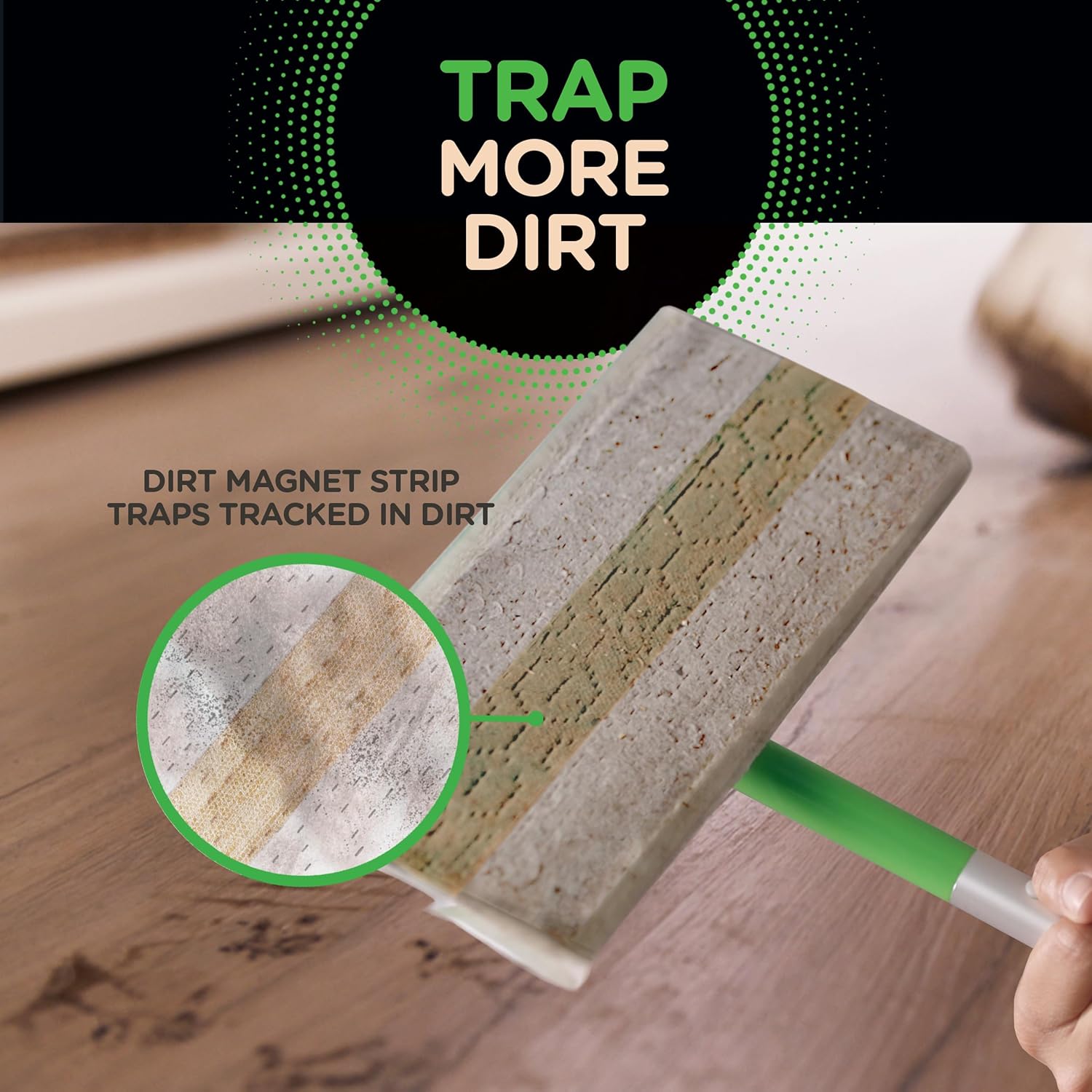 Swiffer Sweeper Wet Wood Floor Mopping cloths