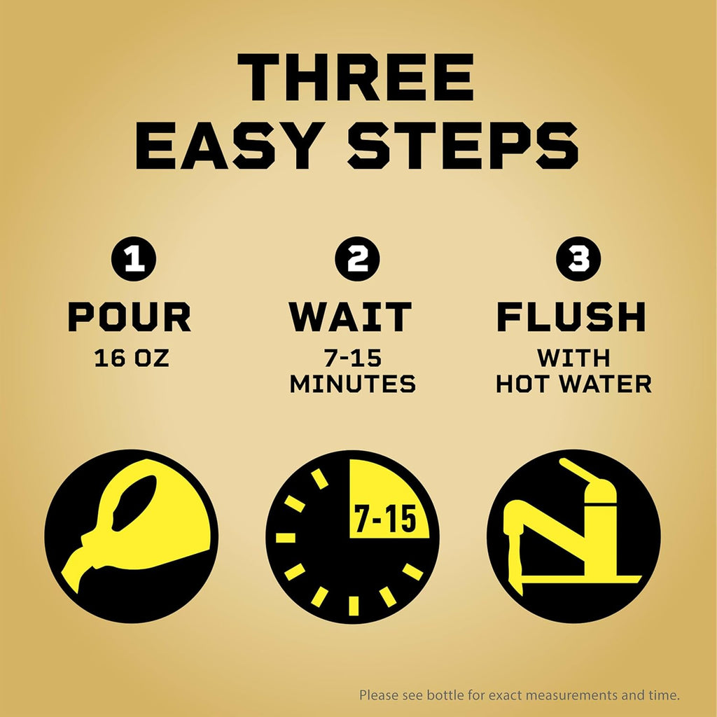 Liquid-Plumr Pro-Strength Clog Destroyer