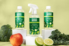 CleanBoss Eat Cleaner Triple-Action Fruit + Veggie Wash - 12 oz, Pack of 3