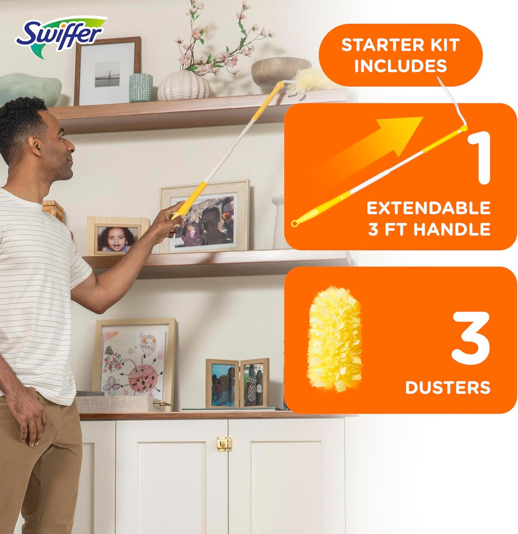 Swiffer Duster Heavy Duty 3 ft Extendable