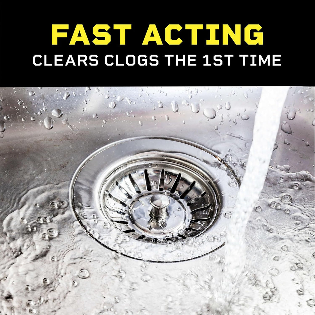 Liquid-Plumr Pro-Strength Clog Destroyer