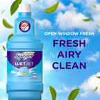 Swiffer WetJet Hardwood and Floor Spray Mop Cleaner Starter Kit