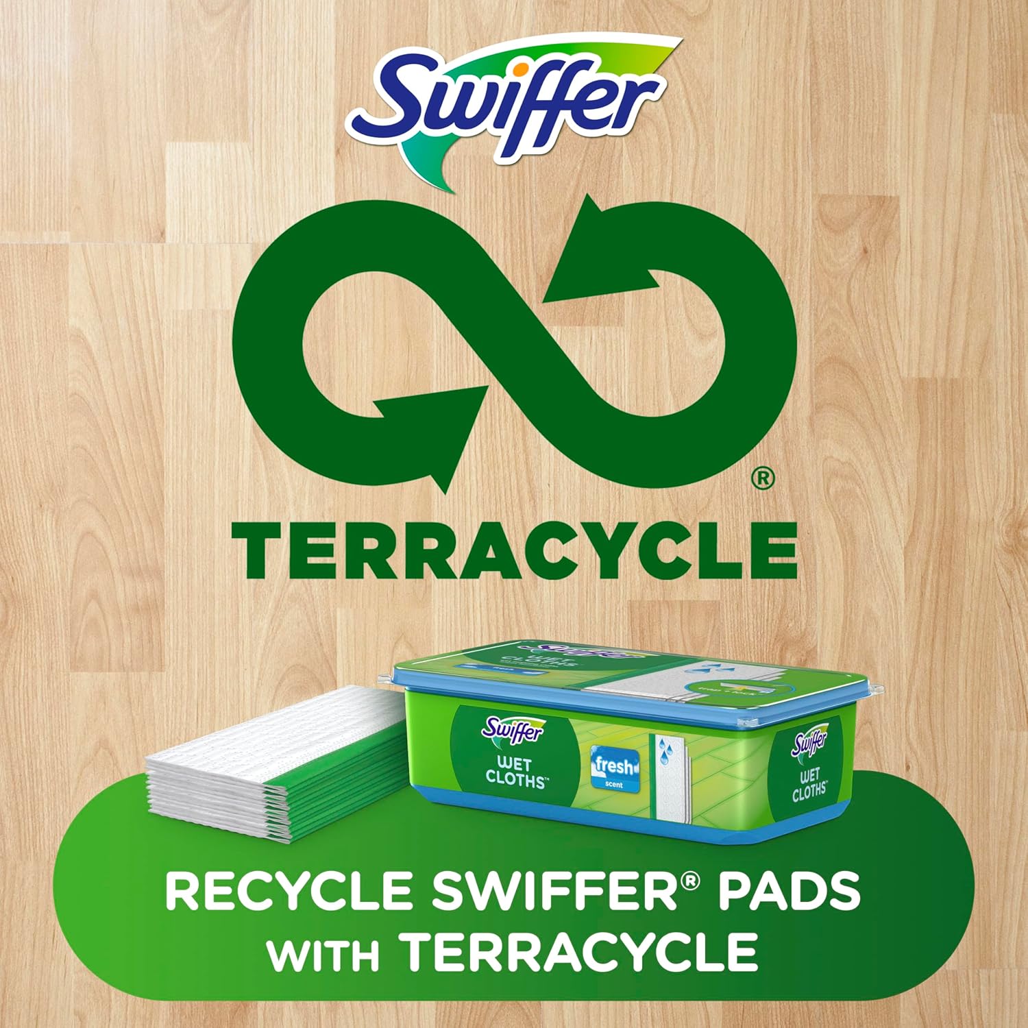 Swiffer Sweeper Wet Mopping Cloths