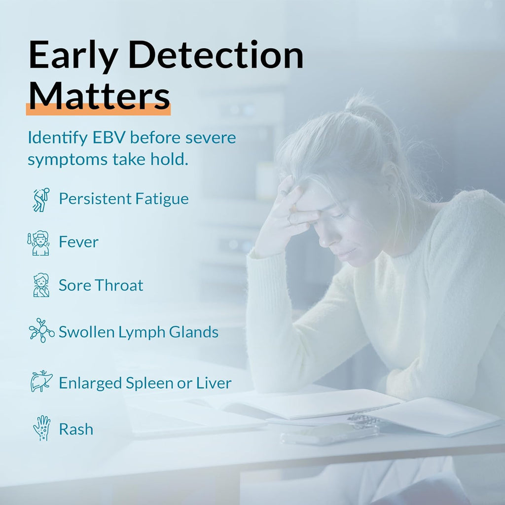 GetTested Epstein-Barr Virus (EBV) Test Kit