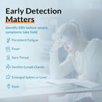 GetTested Epstein-Barr Virus (EBV) Test Kit