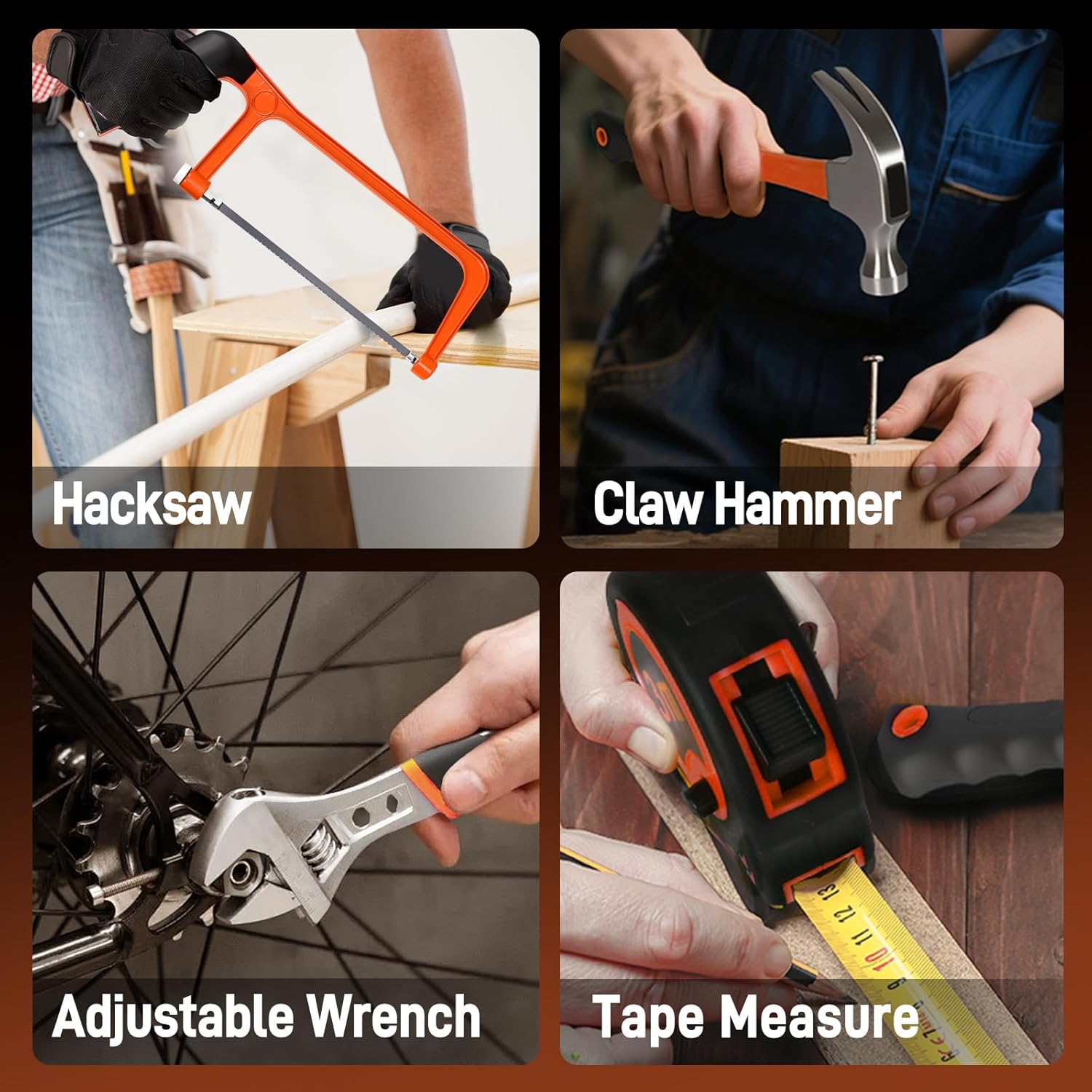 COMOWARE 20V Cordless Drill Set Combo Kit