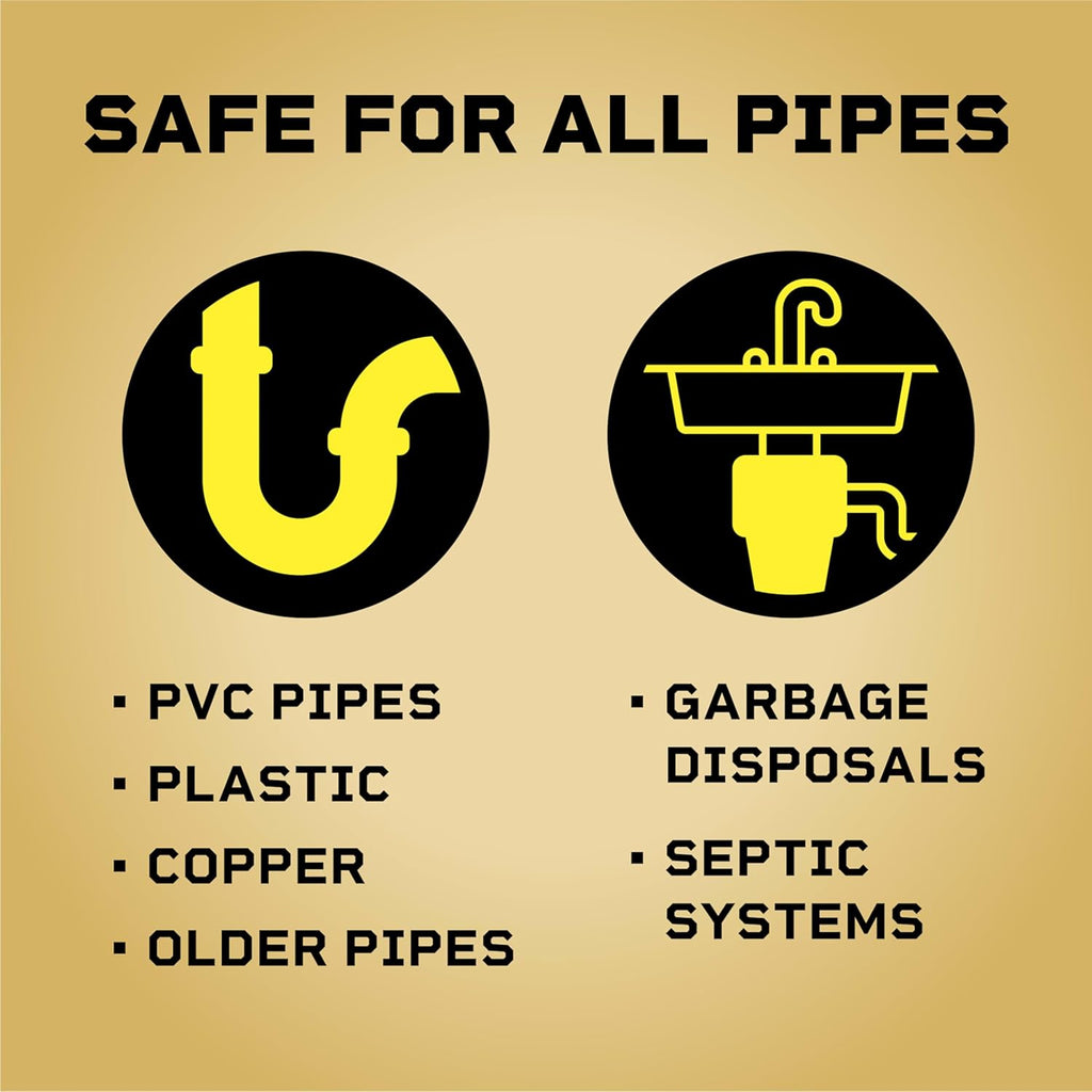 Liquid-Plumr Pro-Strength Clog Destroyer