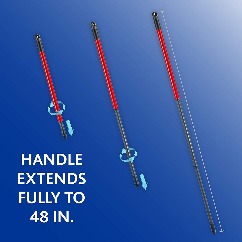 O-Cedar EasyWring Microfiber Spin Mop and Bucket Cleaning System