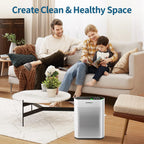 Powerful Air Purifiers for Home Large Room Up to 1400 Ft² with Smart WiFi