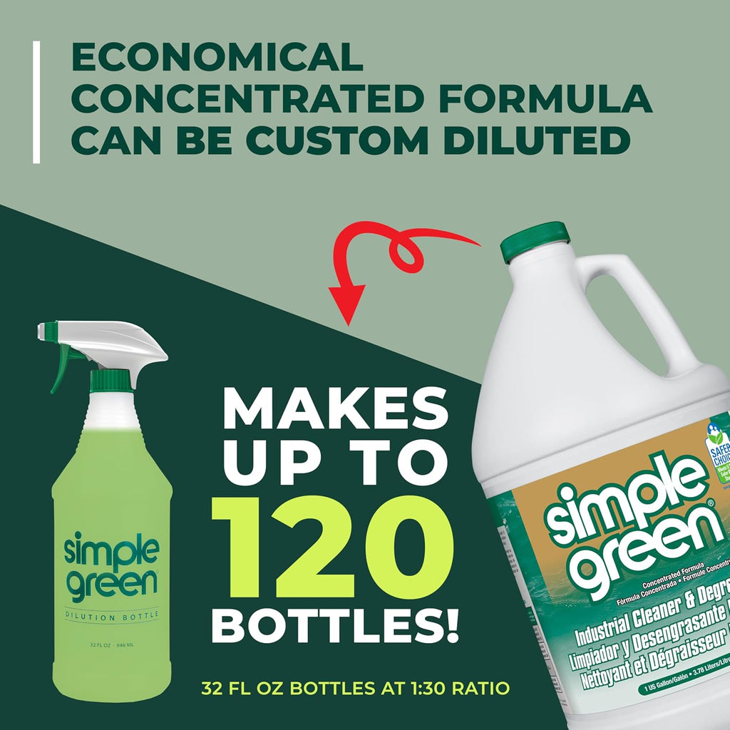 Simple Green 13005CT Industrial Cleaner and Degreaser